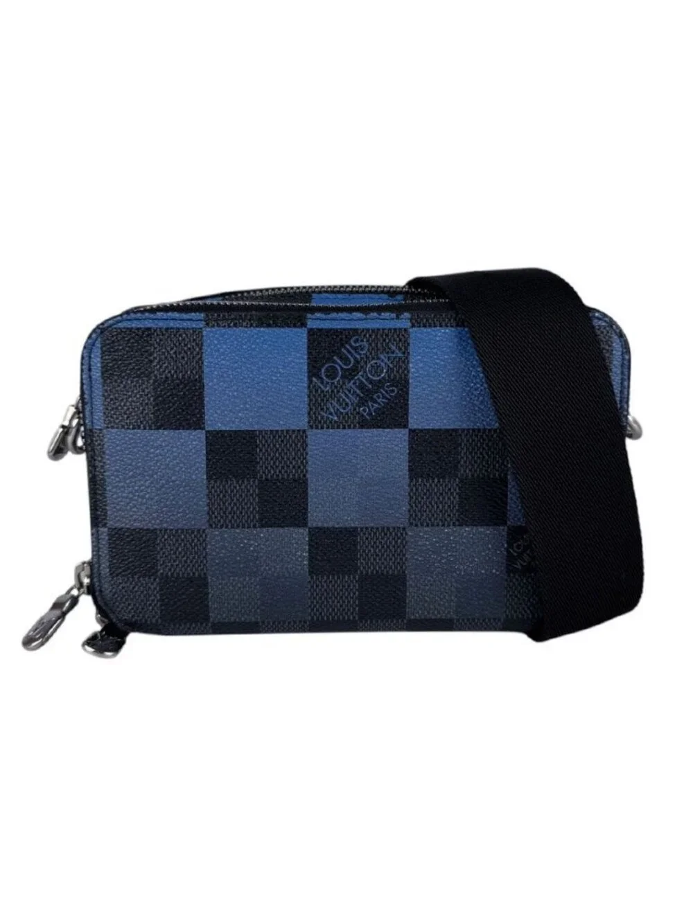 Louis Vuitton Shoulder Bag Damier Graphite Giant Alpha Wearable